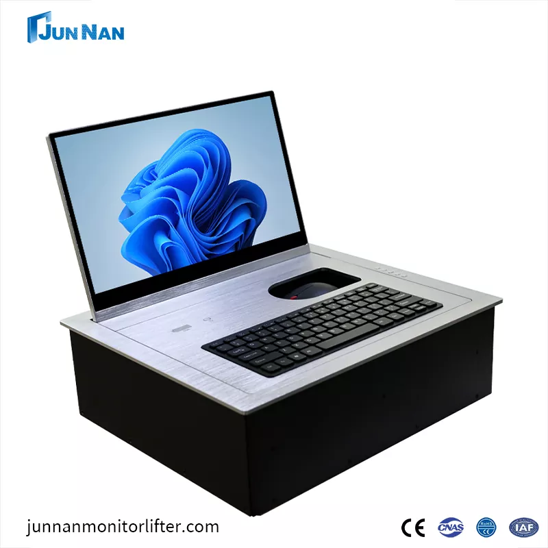 किन LCD मोनिटर फ्लिप-फ्लप आधुनिक सम्मेलन तालिकाहरूको लागि स्मार्ट विकल्प हो?