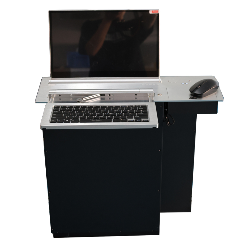 मोटरकृत LCD मनिटर लिफ्टको लागि BOE स्क्रिन रिट्र्याक्टेबल मोटराइज्ड मोनिटर लिफ्ट टेबल