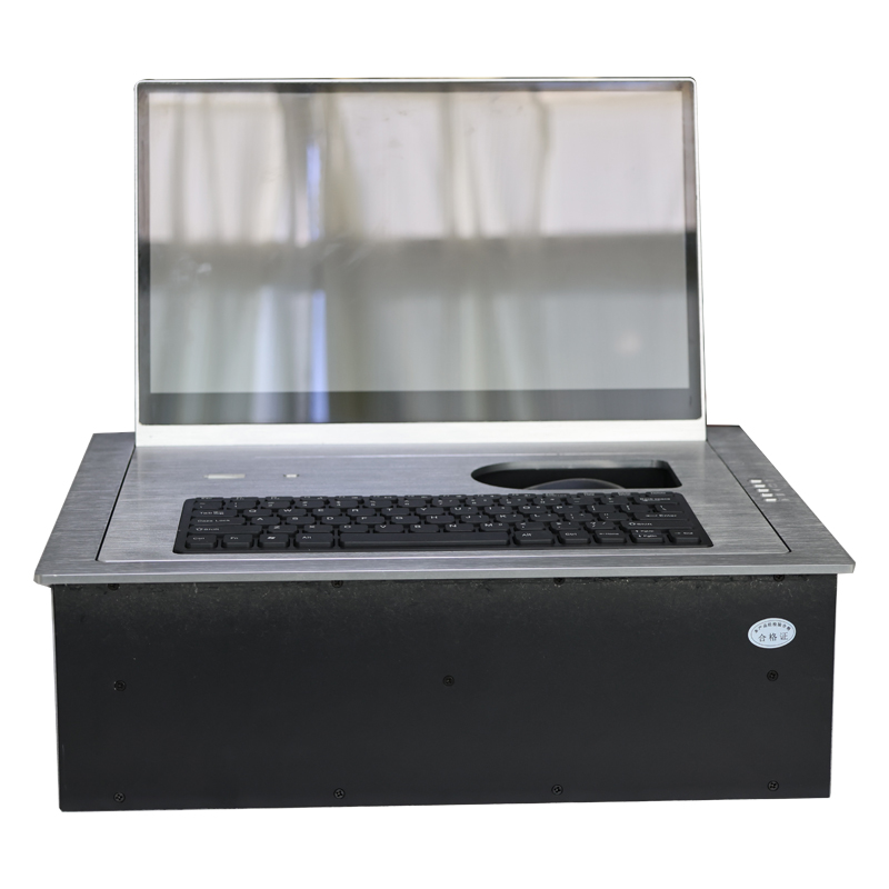 डेस्कटप LCD फ्लिप अप लिफ्ट संयन्त्र