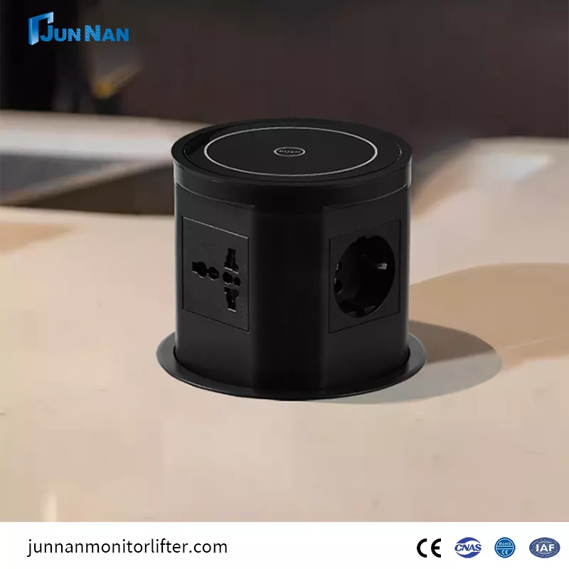 एम्बेडेड पावर आउटलेट सकेट